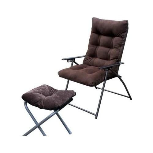 The new folding computer chair. Office chairs. Lunch chairs. A beanbag chair