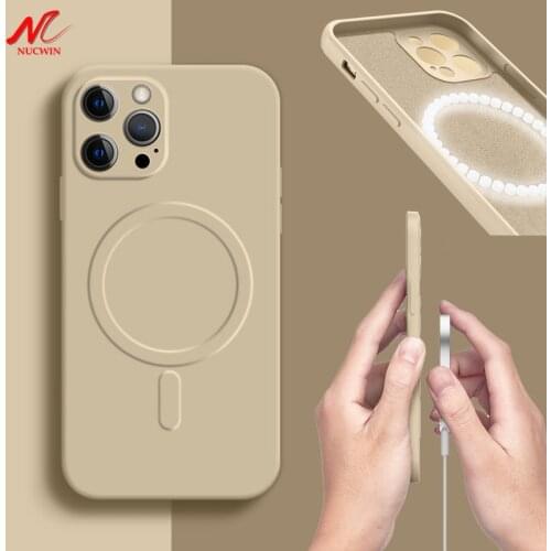 NUCWIN Magnetic Wireless Chargers For Mobile Phones