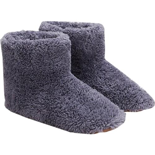 Y98B New Style Electric Heating Shoes Fashion Couple Foot Warmer