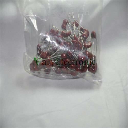 Wholesale 50pcs long lead New Silver MICA Capacitors 1000pF 500V for tube audio guitar amps tone DIY parts free shipping