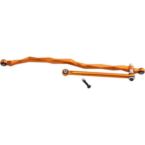 AXIAL AX80073 Orange Aluminum alloy AR60 OCP Steering Link For 1:10 4WD RR10 BOMBER AX90048