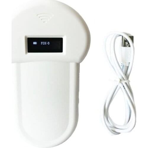 H01-1 Rechargeable Pet ID Reader Chip Scanner Radio Frequency Technology Multi-function Chip Scanner