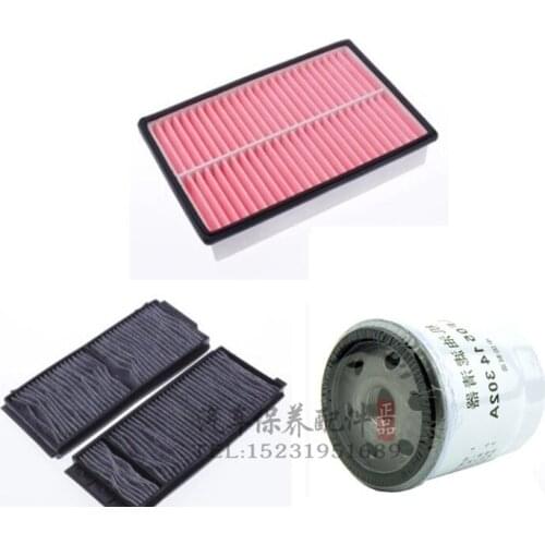 Suitable for Mazda 3 2.0 MAZDA 5 Set Air Filter +cabin Filter + Oil Filter oem: LF50-13-Z40 BP4K-61-J6X LFY1-14-302