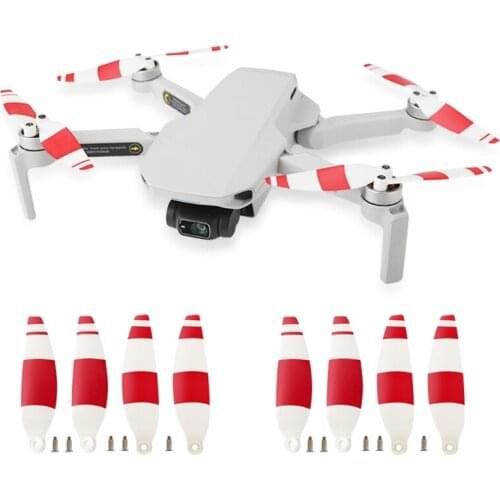 8pcs Propeller For -DJI Mini 2 Drone Light Weight Props Blade Replacement Wing Spare Parts For Mavic Mini 2 Accessories