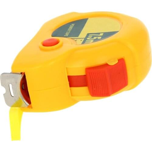 Hot Multiple Types Frame Steel Measuring Tapes Maximum Range 7.5m 25mm Tape Width Tape Measure Steel Measuring Tool 1pcs