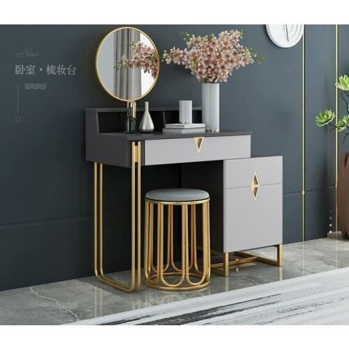 Dressing table storage cabinet integrated dressing table and dressing table