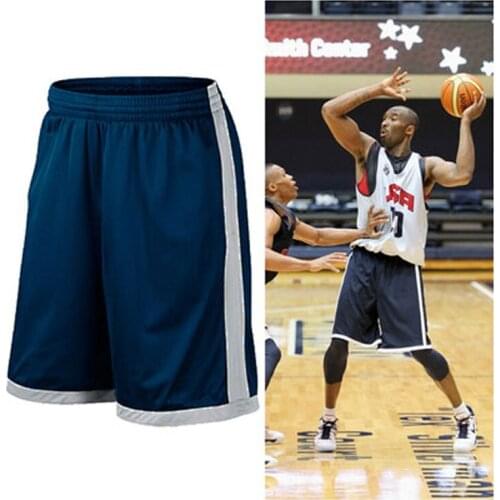 Summer Basketball Shorts Men Sport Knee Length Fitness Running Shorts Man Loose Breathable Gym Tennis Short Trouser