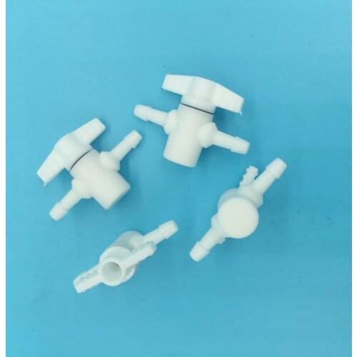 Eco solvent printer bulk ink system ink valve switch for Mimaki Roland Mutoh Xenons Flora 2 ways manual valve Cleaning valve