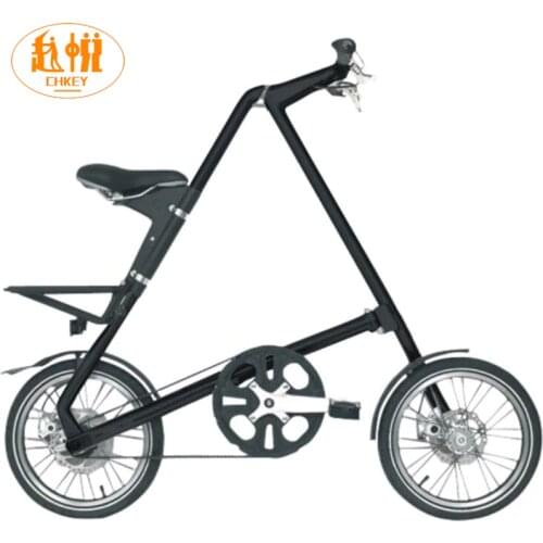 Light weight Smart SLIDA folding bike Folding Bicycle 16 Inch size Complete Road mini Bike Aluminium Frame New Creative In Car