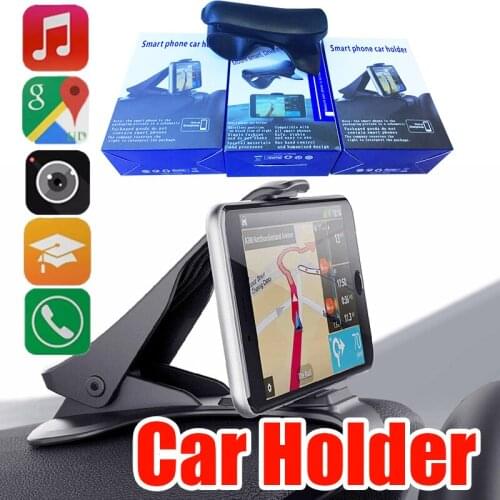 Universal Car Mount Holder Simulating Design Car Phone Holder Cradle Adjustable Dashboard Phone Mount for Safe Driving 100pcs