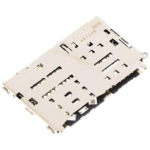 Lot Sim card reader slot tray module holder connector for LG G6 H870 H870DS LS993 VS988 H872 socket