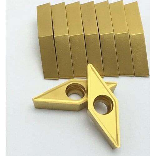 VCMT160408 VP15TF VCMT160408 UE6020/US735 internal turning tool VCMT 160408 carbide turning insert milling cutter