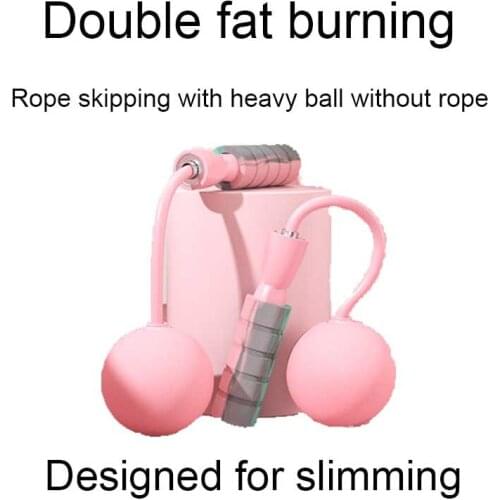 Rope Skipping Fitness Weight Loss Exercise Cordless Professional For Boys and Girls
