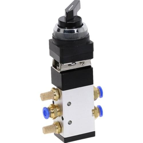 Select Switch Air Valve Right Pneumatics MV522 Series Mechanical Valve MV522LB 2 Position Mechanical valve 2 gear