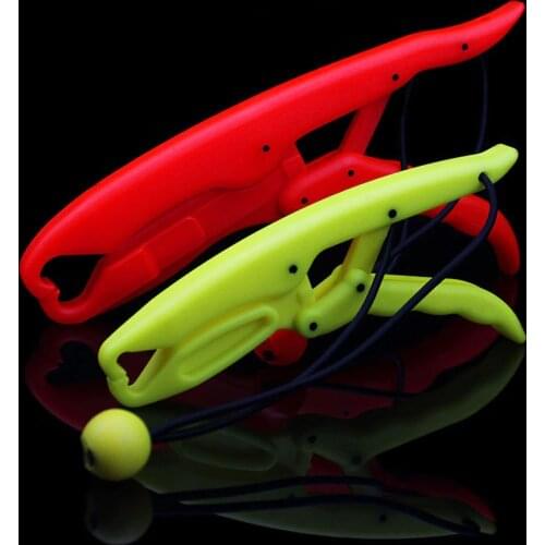 WALK FISH 6.88"/9.84" ABS Plastic Lipgrip Floating Fishing Pliers Catfish Controller Holder Fishing Pliers Controling Tools