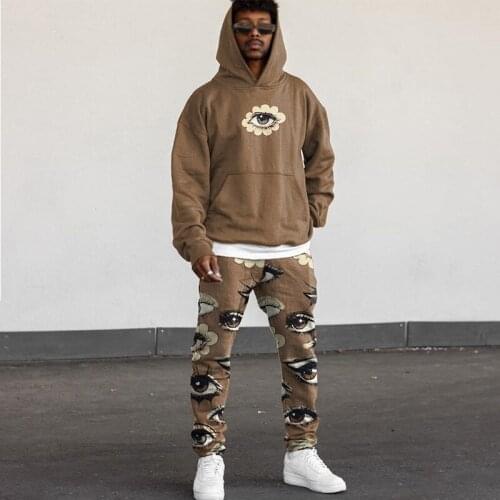 WYUIT Men's Printed Hoodies