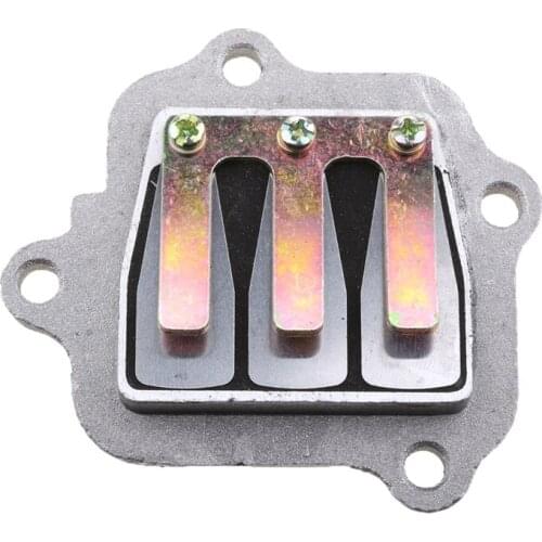 Reed inlet valve plate for yamaha pw80 pw80 pw 80 peewee 80 motorcycle atv quad dirt kids bike