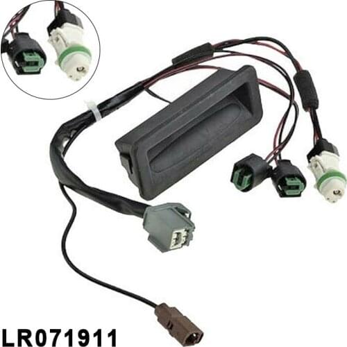 Car Tailgate Lock Rear Tail Door Switch for Land Rover Discovery 4 with Camera LR071911 LR015458