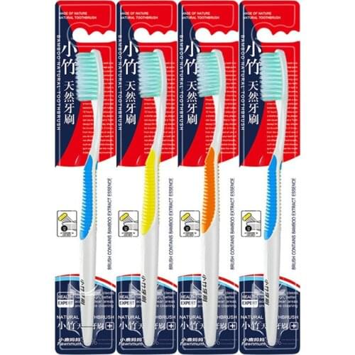 1 Pcs Small Bamboo Natural Toothbrushes Adult Portable Soft Hair Fine Tooth Brush Eco Friendly Brushes Oral Cleaning Care Tools