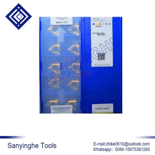 Free shipping high quality 10pcs/lots YBG203 Z22IR6.0ISO cnc carbide threading inserts, turning inserts
