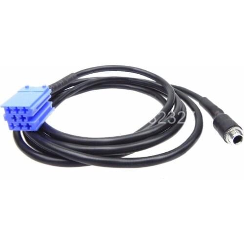 5pcs High Quality Mazur Passat B5 Polo Original Auto Sapphire CD Maschine L3 AUX Linie weiblicher Kopf 3.5mm female Interface