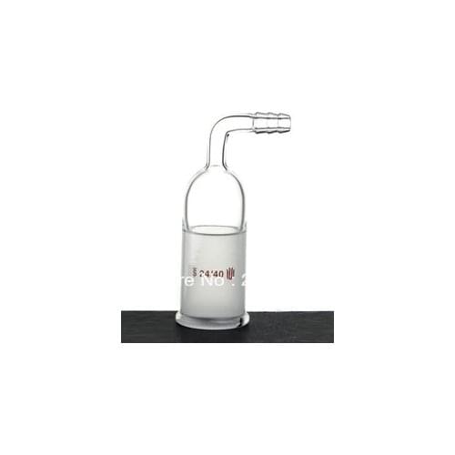 A952440,Adapter, Vacuum, 90 degrees, outer joint, joint:24/40, Hose connection O.D.:10mm