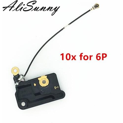 AliSunny 10pcs GPS Antenna Signal Flex Cable for iPhone 6 Plus 5.5'' 6P Wifi Cover Bracket Replacement Parts