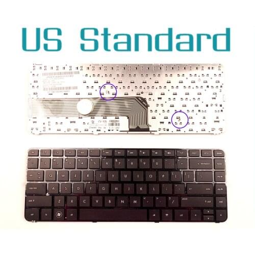 US English Version Keyboard for HP Pavilion DV4-5200 DV4-5300 DV4-5a02 DV4-5000T DV4-5000TX DV4-5003TX Laptop W/Frame