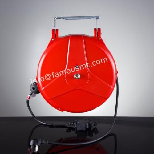 Automatic retractable cable reel FM-C1510 electric hose reel cable extension reel