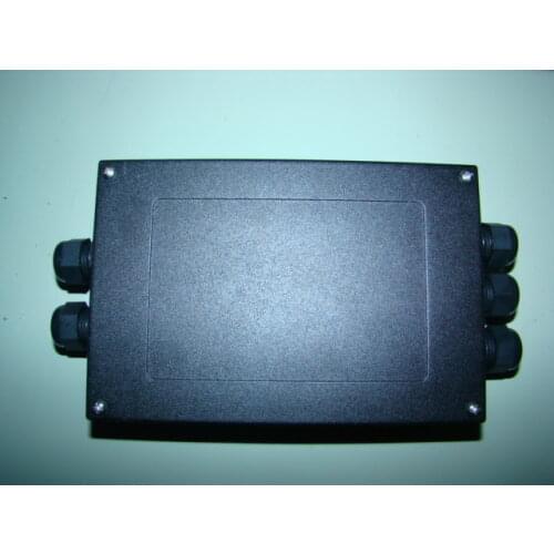 Free shipping 4Way Sensor amplifier 3 in 1 out Analog output 0-5V/0-10V/4-20MA signal amplifier for sensors