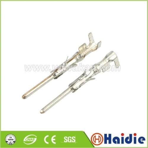 Free shipping 50pcs Auto car splices wire terminal crimp terminal electrical pin terminal DJ211-1.5B