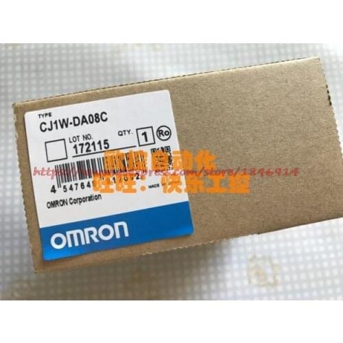 CJ1W-DA08C DAO8C Brand New & Original