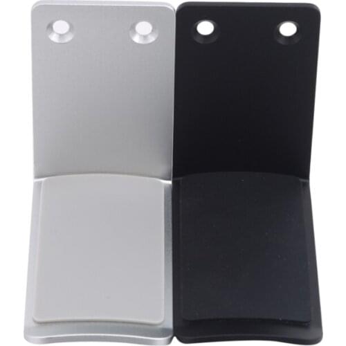 Headphone Holder Portable Hanging Storage Hook Stand Space Saving Wall Mount Office Universal Headset Aluminum Alloy Desk