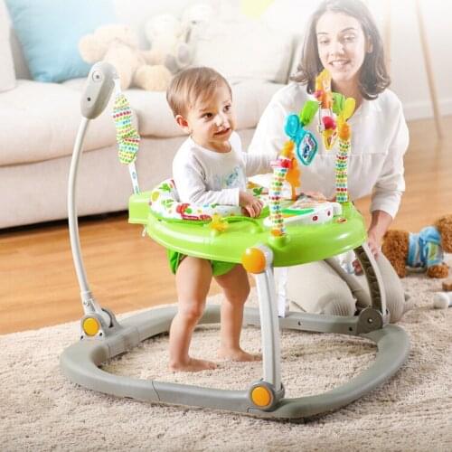 Musicl Baby Jumper Rainforest Jumperoo Baby Learning Walker Stand Jumper Activity Center Baby Swing