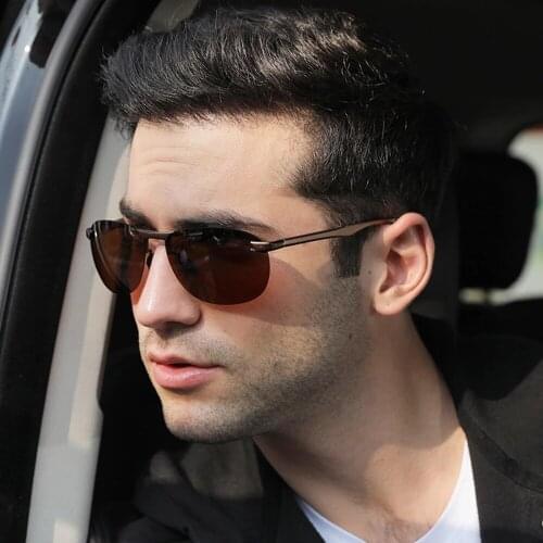 Designer Aluminum Sunglasses Men Polarized Fashion Metal High Quality Sun Glasses Fishing Driving Goggles Shades JDA3251