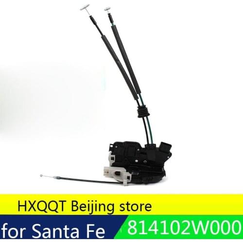 For 2011-2018 Santa Fe Rear Door Lock Actuator Motor Driver Side Latch Release 814102W000 814202W000 Right rear left rear door