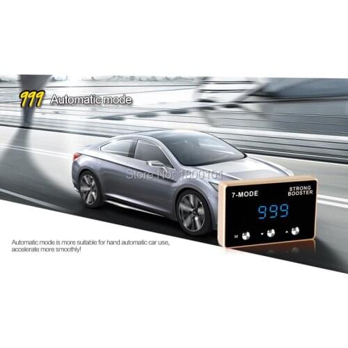 Car pedal response speed control electronic Throttle Controller for Great Wall Haval H3 H5 H6 M1/Wingle 2.8T Ha/ma7 Cupid 1.5