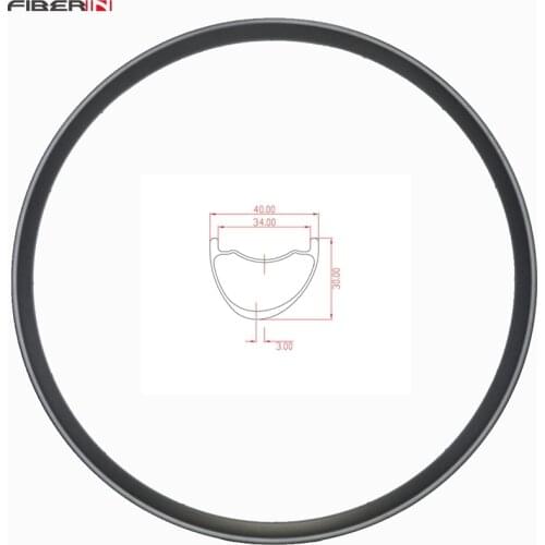 Fiberin Bicycle Wheel Rims