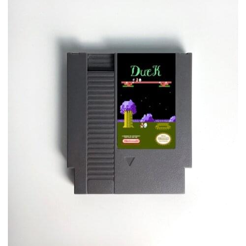 Duck - Game Cartridge For NES Console 72 Pins 8bit