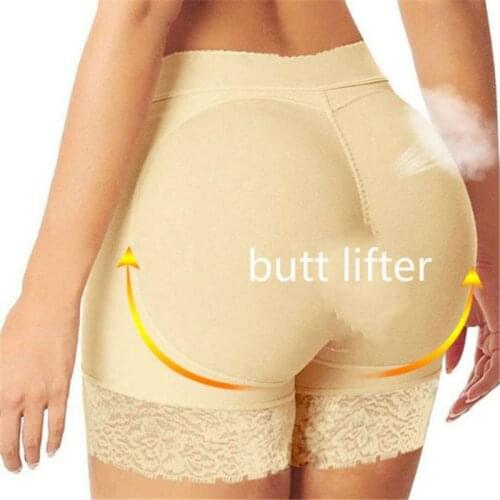 Fake Butt Lift Shaper Underwear Sexy Fake Ass Butt Pads Push Up Enhancer Pants Body Shaper Women Slimming Shapewear Panties XXXL