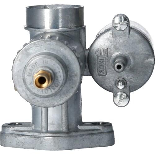Carburetor 6V Replacement for JAWA 250 CZ 350 + Fuel Pipe Engine