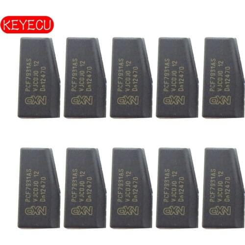 Keyecu 10PCS/LOT Transponder Chip PCF7931AS ID73 Chip (Can Replaceable PCF7930AS )