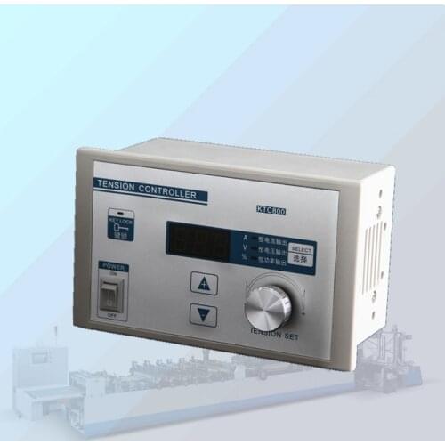 KRD Manual Tension Controller KTC800A Precision Tension Controller. Magnetic Particle Clutch Tension Controller