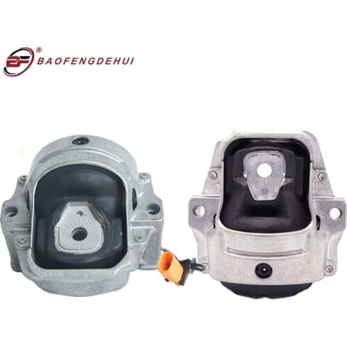 Engine Motor Mounts For Audi A4 A4AR A4Q A6 A6Q A7 Q5 1.8T 2.0T 4-Cylinder LH With Line 8R0199381E RH No Line 8R0199381AL