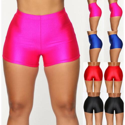 Summer Women Beach Bathing Short Seamless Sports Running Swimming Surfing Shorts Swimwear