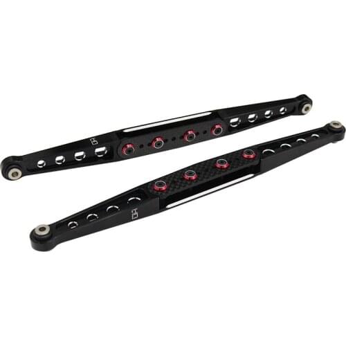 Hot Racing aluminum and carbon fiber lower Trailing Arms for TRAXXAS Unlimited Desert Racer UDR vehicles