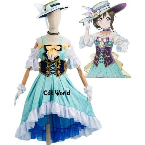 Love Live! Nijigasaki Just Believe Osaka Shizuku Dress Uniform Outfit Anime Customize Cosplay Costumes
