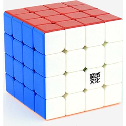 MoYu AoSu GTS2M Magnetic Version 4x4x4 Magic Speed Professional Exercise Brain Toy Adult Children Educational Cubo Magico Gift