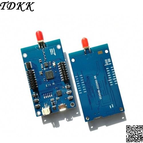 CC2538+CC2592 Development Board, Contiki 6LoWPAN Learning, Zigbee