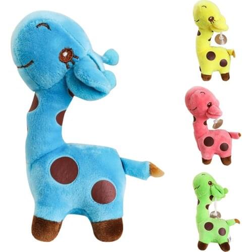 Cute Simulation Giraffe Animal Doll Soft Plush Kids Toy Children Birthday Gift Decor Baby Toys For Children Kids Newyear Present